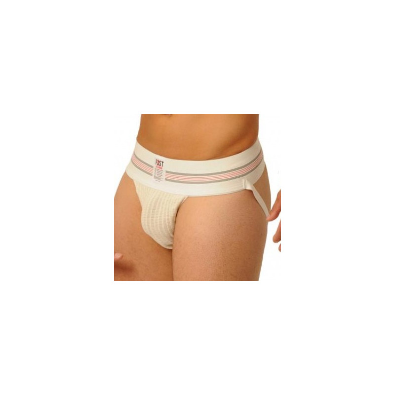 Fist Jockstrap Fist Large Bande Blanc